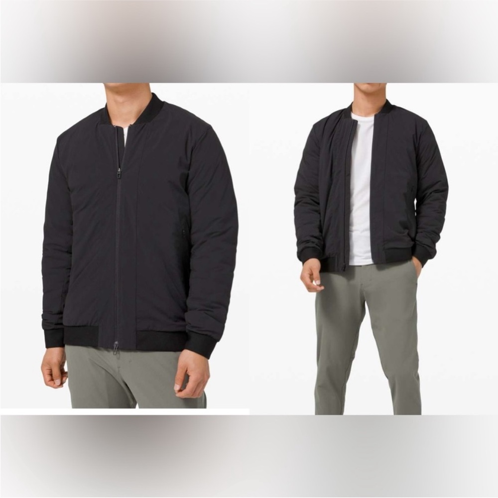 Lululemon Men’s Intermission 700 Goose Down Bomber
Black